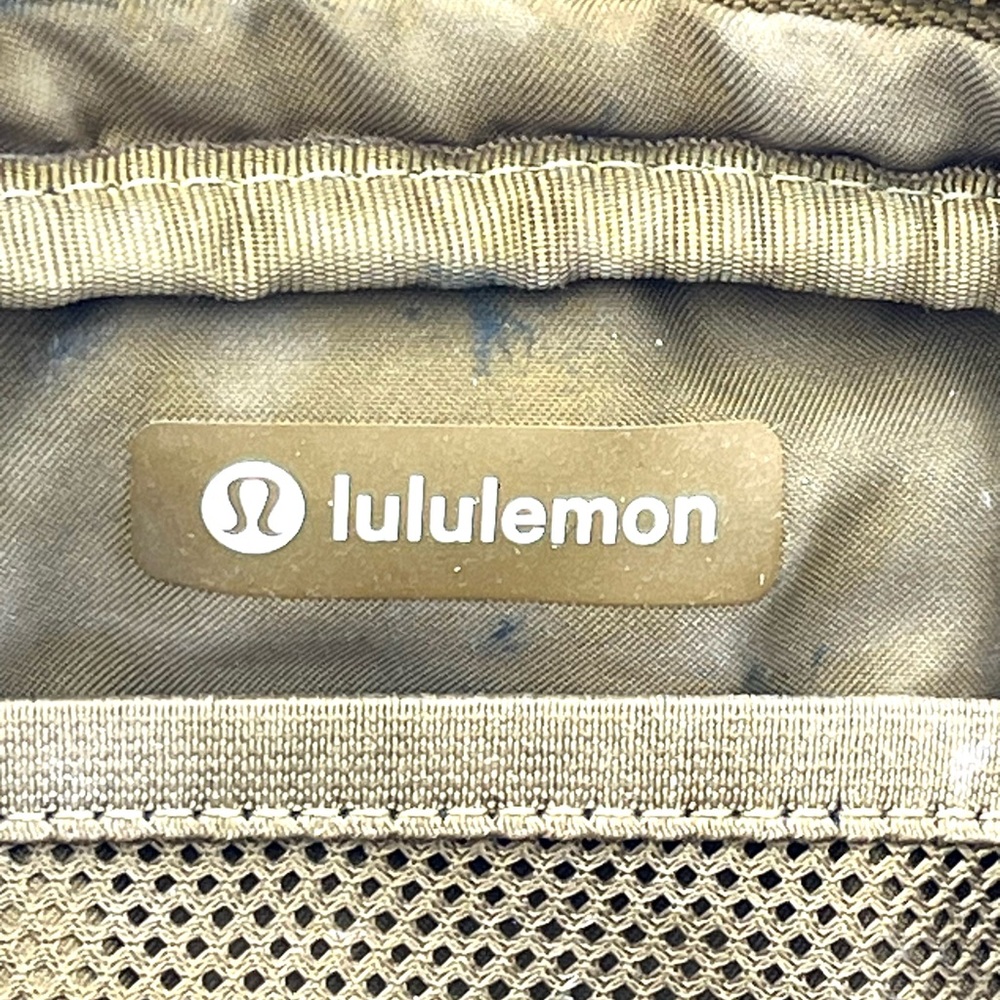 Lululemon Athletica Tan Plush Crossbody Bag - Brown & Gold - Picture 10 of 13